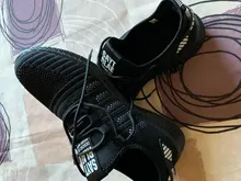 Zapatillas deportivas transpirables De malla De aire para hombre, zapatos informales acolchados, ligeros, para correr