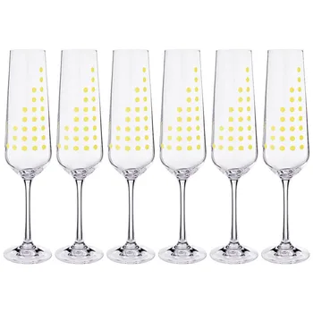

Set of glasses for champagne of 6 PCs. "SNDRA" 200 ml.