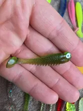 Soft Lures Artificial-Lure Spinnerbait Sea Fishing Fish-Surface Silicone QXO 12pcs/Lot