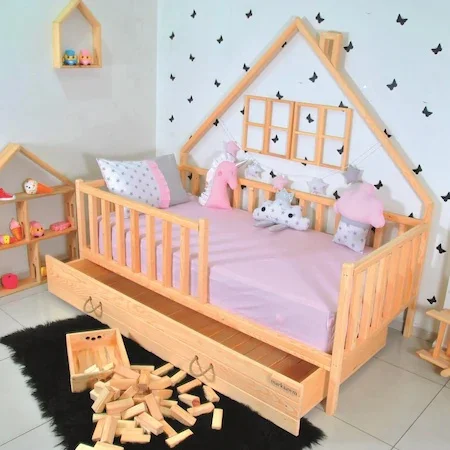 Детская кроватка Markaawm Montessori 90x190 |