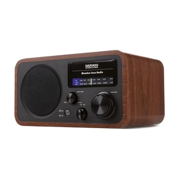 

Transistor Radio Daewoo DRP-134 AM/FM Wood