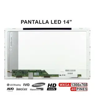 

LED DISPLAY 14 "LAPTOP FUJITSU LIFEBOOK S751