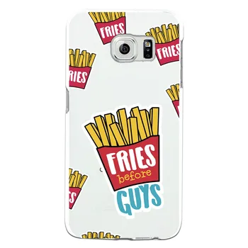 

Stand case costume drawing Fries WP021 for Samsung Galaxy S6 Edge