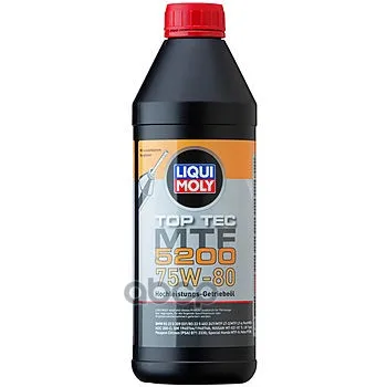 Масло Нс-Синт. Тр. Top Tec Mtf 5200 75w-80(1л) Liqui Moly 20845 Liqui moly арт. 20845