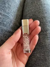 Pendrive Memory-Stick Usb Flash Crystal Wedding-Gift Engrave-Name/brand Creative 16GB