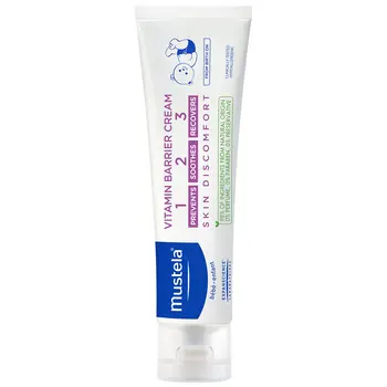 

Cream for diaper Mustela Bebe 1-2-3 100 ml