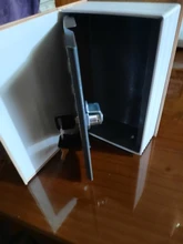 Caja de libro de seguridad con simulación de llave, caja de almacenamiento secreta de Metal y acero para dinero en efectivo, tamaño 18x11,5x5,5 cm