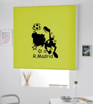 

Blind Iroa customizable Child/Computer player futbol! ROLLER BLINDS TRANSLUCENT! (PISTACHIO 100X175)