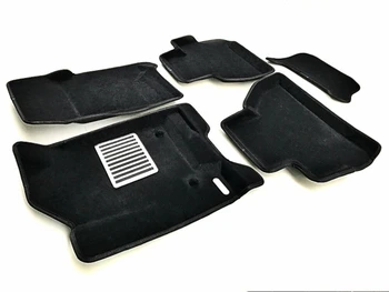 

Textile 3D mats euromat3d luxe in the salon for Cadillac Escalade (2015-) with metal heel