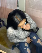 Hair-Bundles Weave Remy-Hair Bone Straight Brazilian