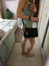 Arliwwi-bandolera de cuero genuino para mujer, bolso de lujo, cruzado, G12