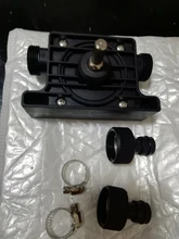 Bomba de taladro eléctrico autocebante, bomba de transferencia de fluido de aceite, vástago redondo portátil de alta resistencia, mano autocebante
