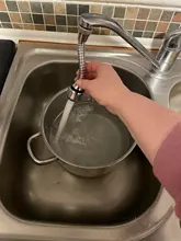 Diffuser Faucet-Connector SPRAYER-FILTER Swivel Water-Saving Kitchen 360-Degree Oauee