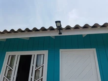 Solar-Lamp House Security-Lighting Wall Street Yard Garden Outdoor Waterproof Wireless