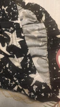 ARDLTME-Leggings informales con estampado de estrellas para mujer, pantalones de cintura alta, elásticos, ajustados, de talla grande, 2021