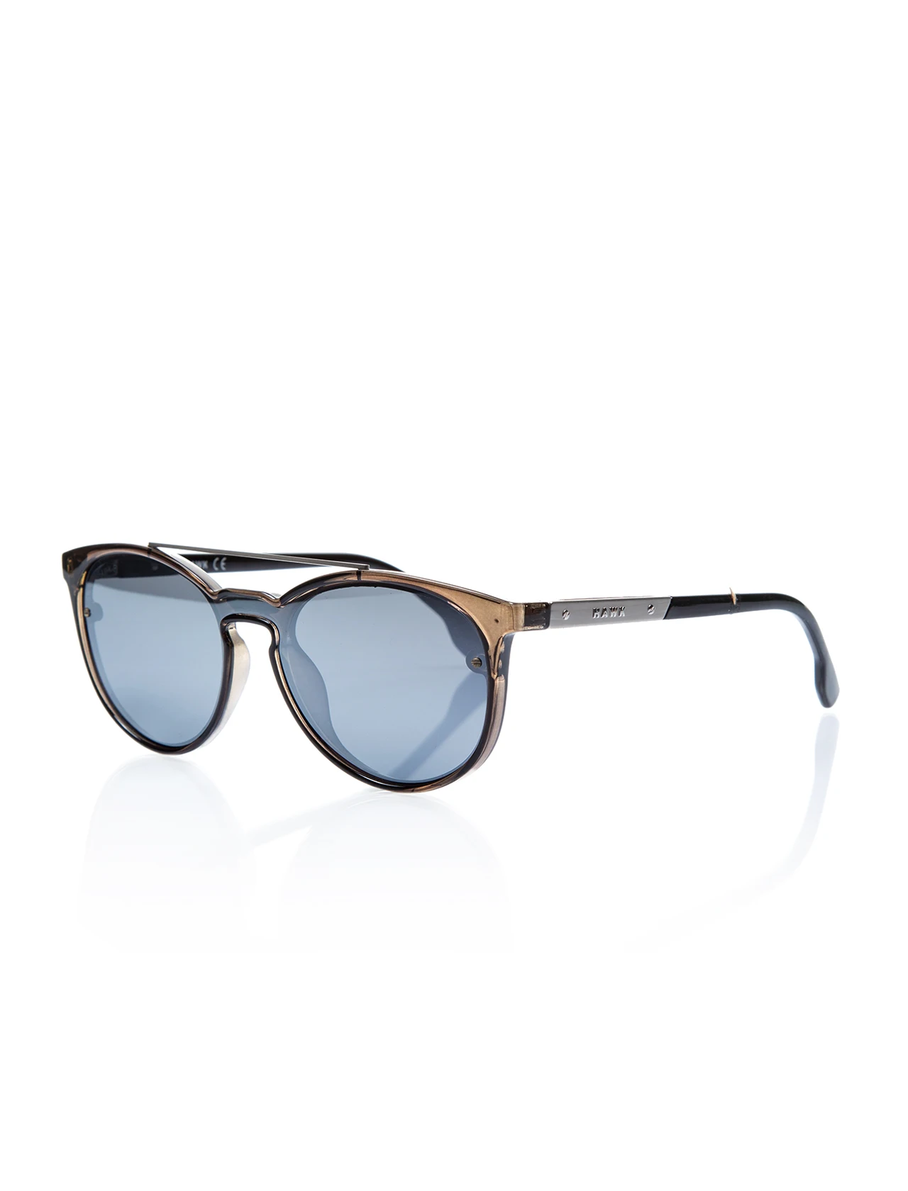 

Unisex sunglasses hw 1669 02 bone smoked unspecified 126 -- hawk