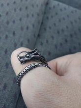 Anillo de Plata de Ley 925 de estilo chino, anillo de dragón especial, 100%, Original, abierto, Ajuste libre, joyería fina