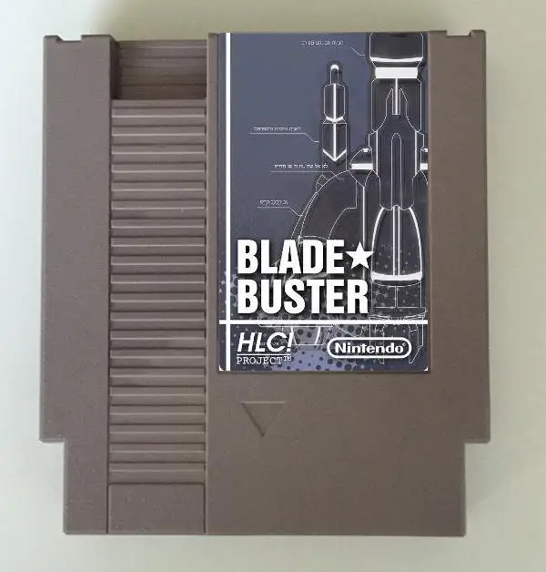 Игровой картридж Blade Buster для консоли NES