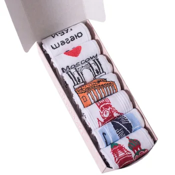 

Set of 7 pairs of women's socks (Chelny textiles) mix