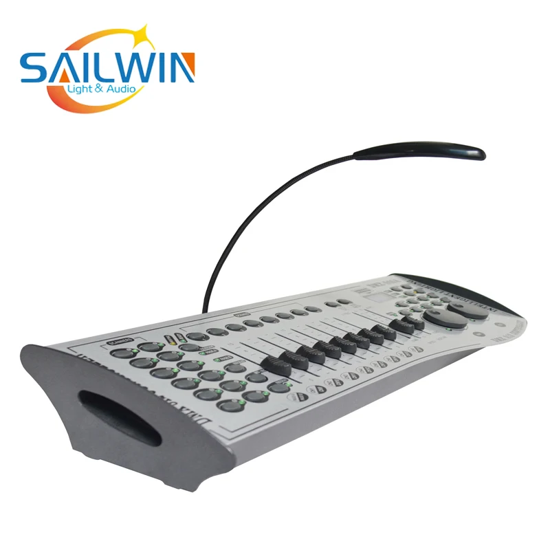 Sailwin Высокое качество DJ DMX240A 240B контроллер диско 240 консоль DMX512 DJ контроллер система сценический светильник контроллер оборудования