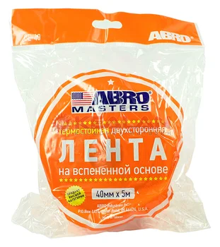 

Abro Masters oe-40-r adhesive double-sided tape, 40mm, 5 m.