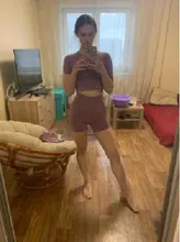 Conjunto de Yoga sin costuras para mujer, ropa de entrenamiento para gimnasio, traje deportivo de cintura alta