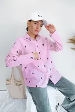 Las mujeres imprimir blusas 2021 nuevo manga larga Mujer Tops blusas Femme suelto Oficina dama camisas blusa top de verano las mujeres elegantes