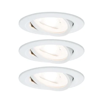 

93431 recessed Downlight kit Nova LED 3x6,5 GU10 WS m