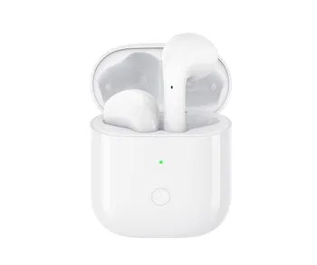 

REALME BUDS WHITE AIR WIRELESS BLUETOOTH HEADPHONES WITH CHARGING CASE