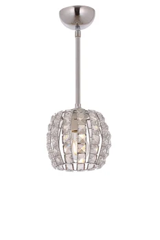 

AVONNI AV-4143-1KK Chrome Plated Modern Chandelier, E27, Metal,