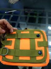 Bolsa de salvamento para deportes al aire libre, kits de primeros auxilios tácticos, equipo médico de supervivencia salvaje, montañismo, escalada en roca