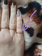 MANGOSKY-Anillo de titanio fino para dedo, anillo de oro de 1MM, 1 Uds., venta al por mayor