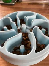 Cuenco para comida antichoke para perros cuencos de comida para perros y cachorros de comer lento, plato alimentador, suministros para mascotas, más estilo