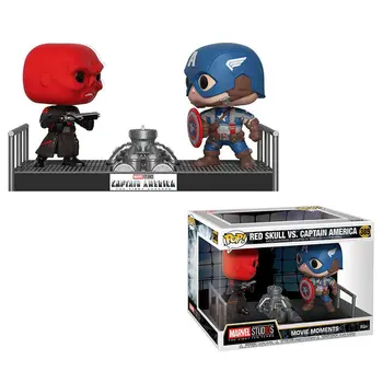 

Marvel Captain America vs Red Skull