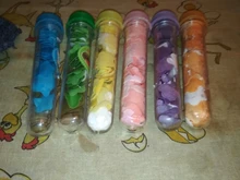 Flower-Paper Soap-Slice Test-Tube Foaming Bath Body-Washing Travel Mini Portable Confetti