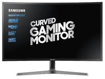 

Pro Gaming Monitor curved 27 ''2K HDR 1ms response time