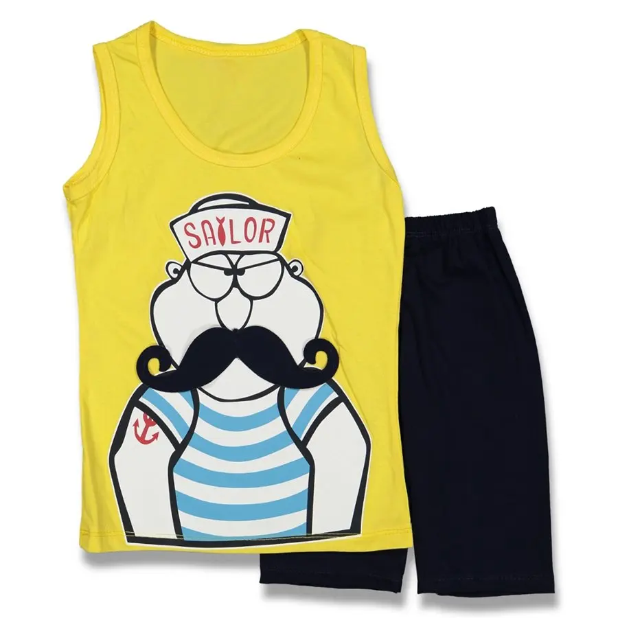 

Pendant 2'li Yellow Salor Whiskered Suit