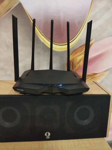 Tenda AC11 AC1200 נתב אלחוטי Wifi Repeater Gigabit 2.4G 5.0GHz סקירת תמונה