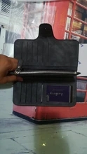 Billeteras clásicas de cuero para mujer, cartera con cremallera para grabar nombre a la moda, tarjetero de alta calidad, 2020