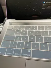 Case Protecter-Film Keyboard-Cover Apple Transparent Macbook Silicone All-Series 