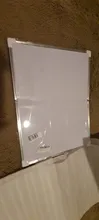 Pizarra blanca magnética de doble cara para oficina y escuela, tablero de borrado en seco, bolígrafo, imanes de escritura, botones V1E0