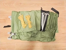 Sunshade Tent Awning Tarp Light-Weight Silicone-Coated Nylon Ultra-Light Aricxi 15d Portable