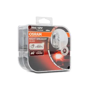 

OSRAM lamp®64193NBS-HCB H4 2 Night B Silver 55/60W 12V 1