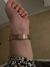 Correa de Metal para Xiaomi Mi Band 4 3 5, repuesto de pulsera de acero inoxidable sin tornillo