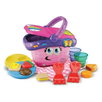 

Basket Picnic Cefatoys (14 pcs) Sound