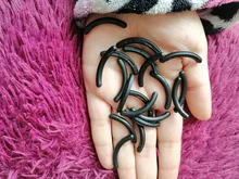 Almohadillas de silicona para rizador de pestañas, reemplazo negro para rizador de pestañas, herramientas de estilismo para maquillaje, 30/50/100 Uds.