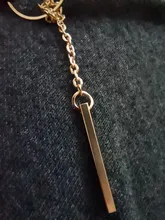 XIYANIKE-gargantilla de terciopelo negro para mujer, collar con cadena dorada, gargantilla de barra para mujer, collar para mujer, Gargantilla ras du cou N664