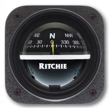 

Compass Ritchie explorer, black case black dial v537