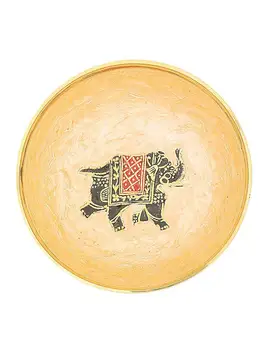 

Vase-fruit (Enamel Elephant) 2 pcs/pack