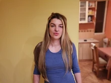 Leeons-extensiones de cabello con Clip 6H/613 #, conjunto de 6 unidades, 16 pinzas, cabeza completa, 55Cm, postizos de fibra sintética recta